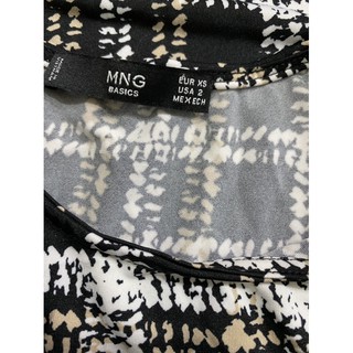 Đầm vnxk thun lạnh MANGO mỏng mát sọc caro