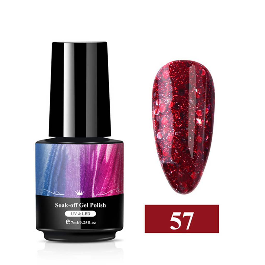 [Hàng mới về] Gel Sơn Móng Tay 5ml Nhanh Khô Chuyên Dụng Cho Nữ