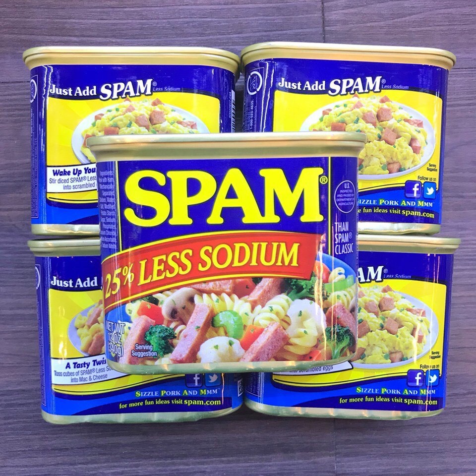 Thịt Hộp Spam Mỹ 340g