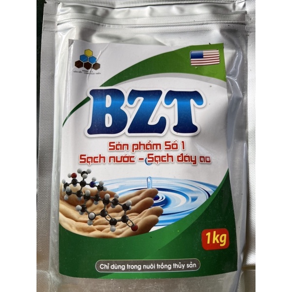 BZT USA SẢN PHẨM SỐ 1 SẠCH NƯỚC SẠCH ĐÁY AO