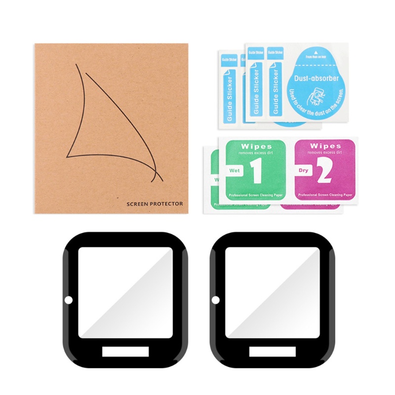 Set 2 miếng dán bảo vệ màn hình đồng hồ thông minh Garmin Venu SQ / SQ Music