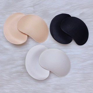 Mút độn ngực hình xoài (2 miếng)