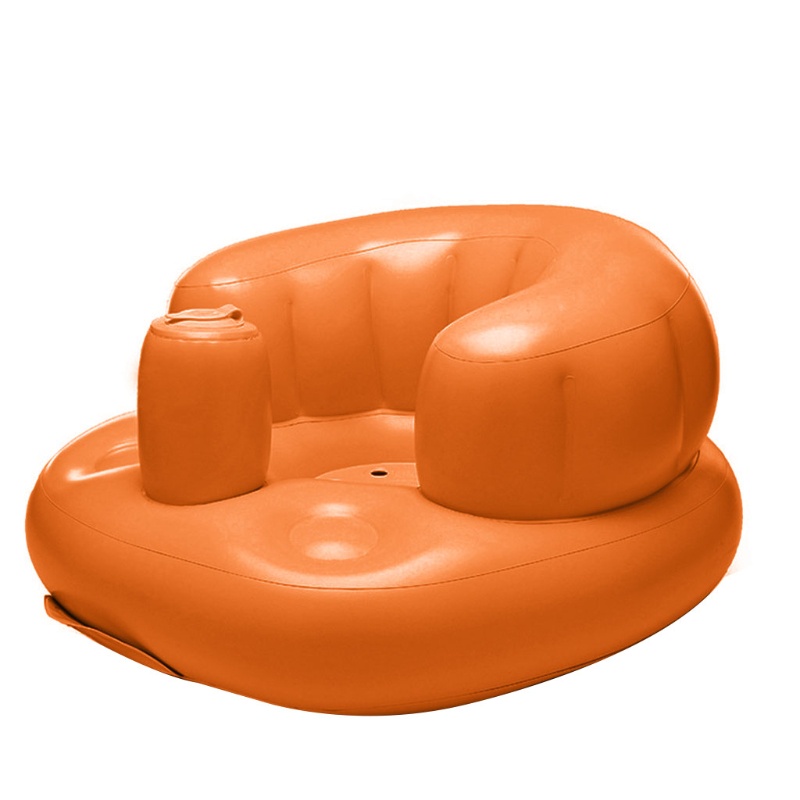 Ghế Bơm Hơi Bằng PVC Di Động Tiện Dụng Cho Bé Tập Ngồi