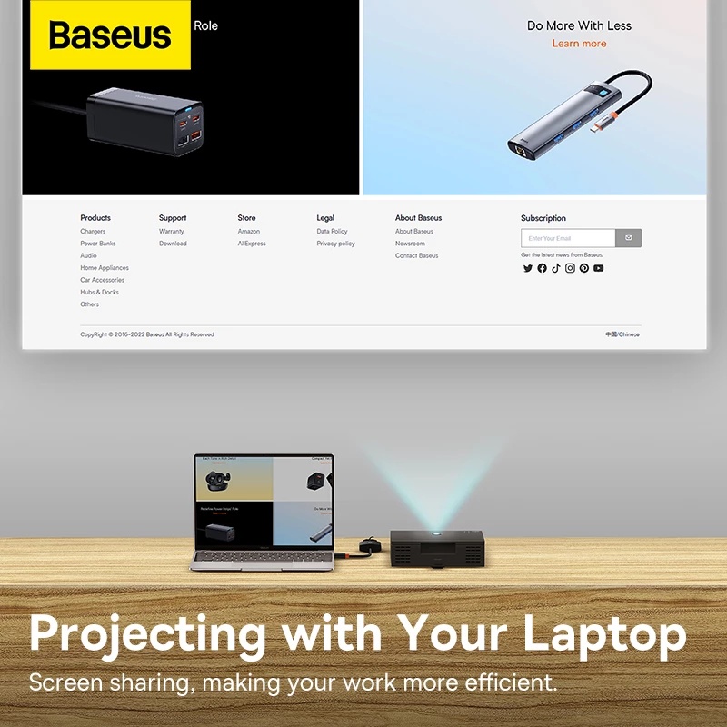 BASEUS Bộ ChuyểN ĐổI HDMI 1080P Sang VGA Cho Xbox PS5 PS4 TV Box
