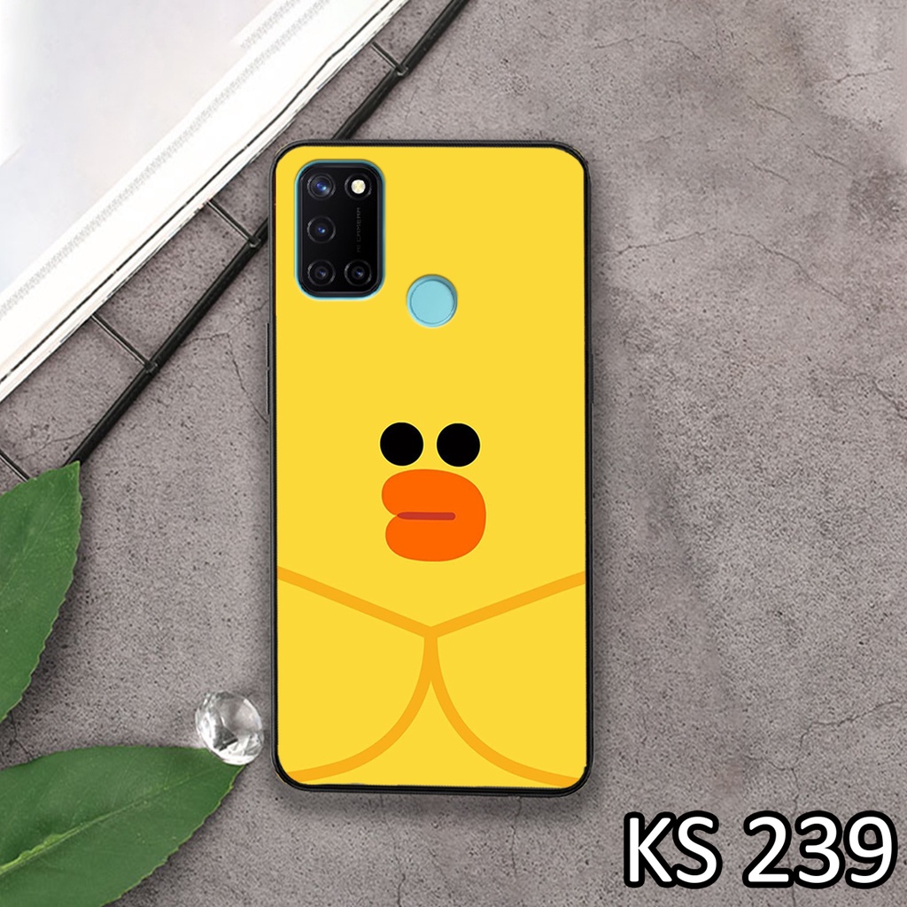 [Sale] Ốp lưng  Realme C11-2020/Realme C11-2021/Realme C12/Realme C15/Realme C17 in hình động vật ngộ nghĩnh