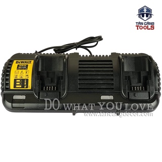 Sạc Pin Đôi 18V 60V DeWalt DCB132-KR