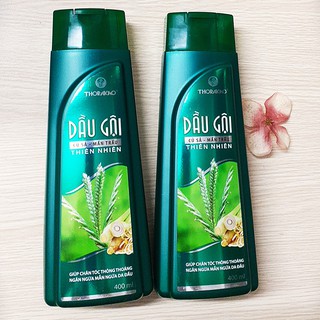 Dầu gội Củ Sả Mần Trầu 400ml Thorakao