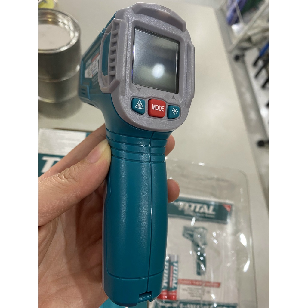 Máy đo nhiệt kế hồng ngoại Total Moel THIT015501