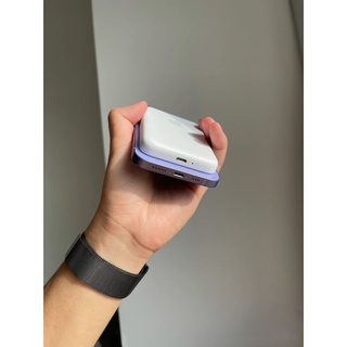 Sạc không dây MagSafe - Battery Pack cho Điện thoại ip 12-13 Promax 5000mAh