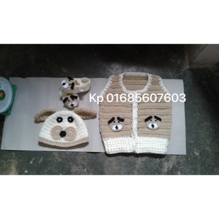 Set áo len cho tết Tuất nè