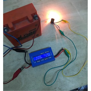 Đo công suất điện DC WATT METER 100A