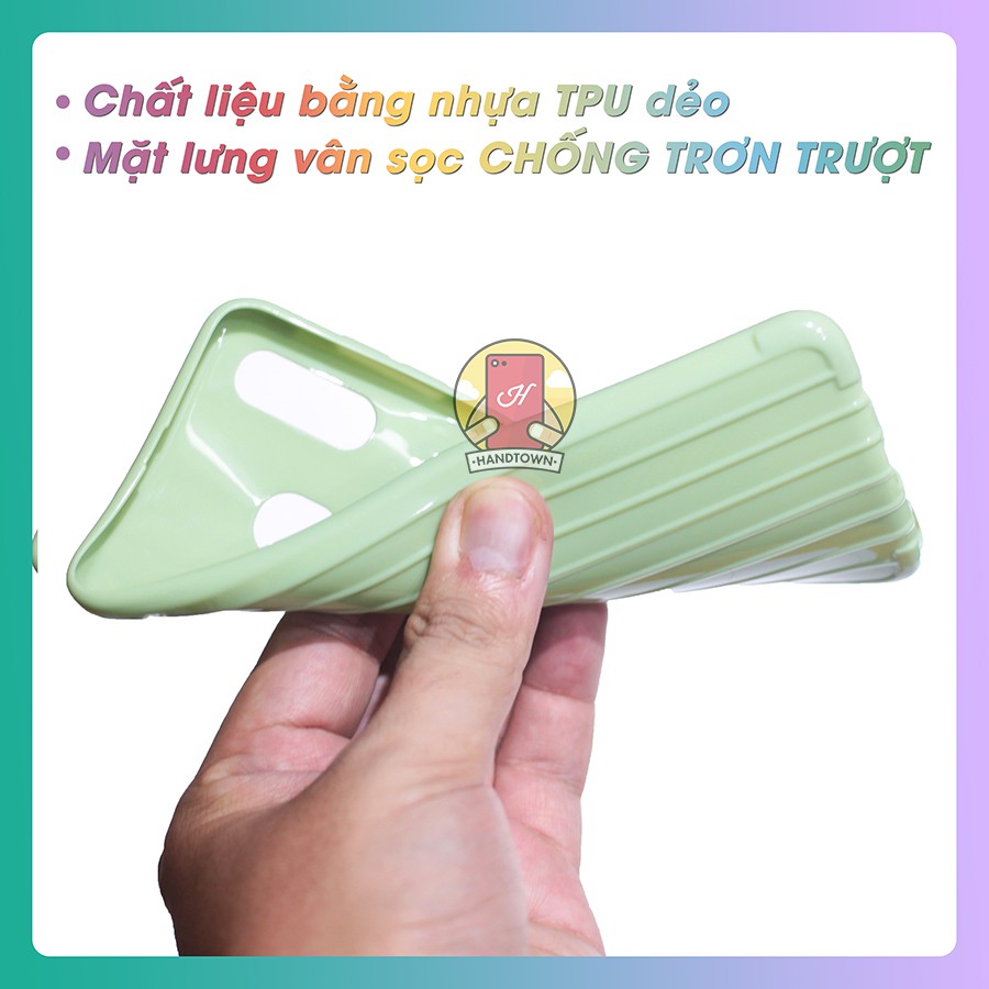 Ốp Lưng TPU Dẻo Vali Chất Sọc Dành Cho Samsung Galaxy  A20 / A30 / M20 / S10 Plus/A50/A30s/M10s/A70/A70s