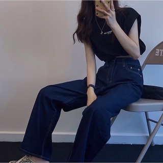 Áo ba 3 lỗ tank top crop top oversize nữ