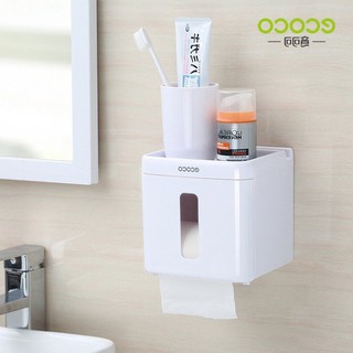 Hộp đựng giấy vệ sinh kiểu dáng sang trọng ecoco