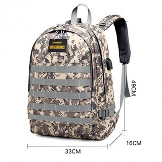 [CỰC CHẤT] Balo 3 PUBG - chống nước bá đạo