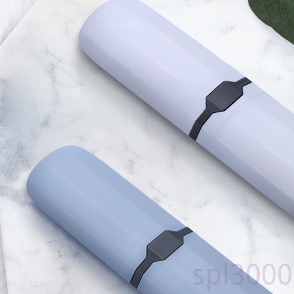 [Hàng mới về] Hộp đựng bàn chải đánh răng / muỗng nĩa tiện dụng khi đi du lịch