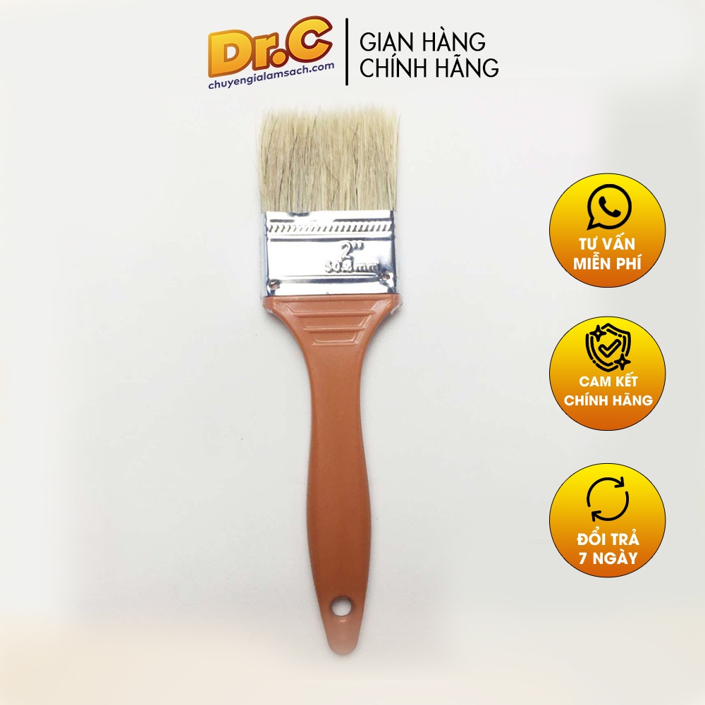 Chổi quét sơn, hóa chất dùng để quét trang trí ngôi nhà bạn - CS
