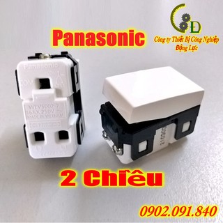 Công tắc 2 chiều Panasonic (1cái) ✴️Chính Hãng✴️ Hạt công tắc cầu thang đa điểm WEV-5002