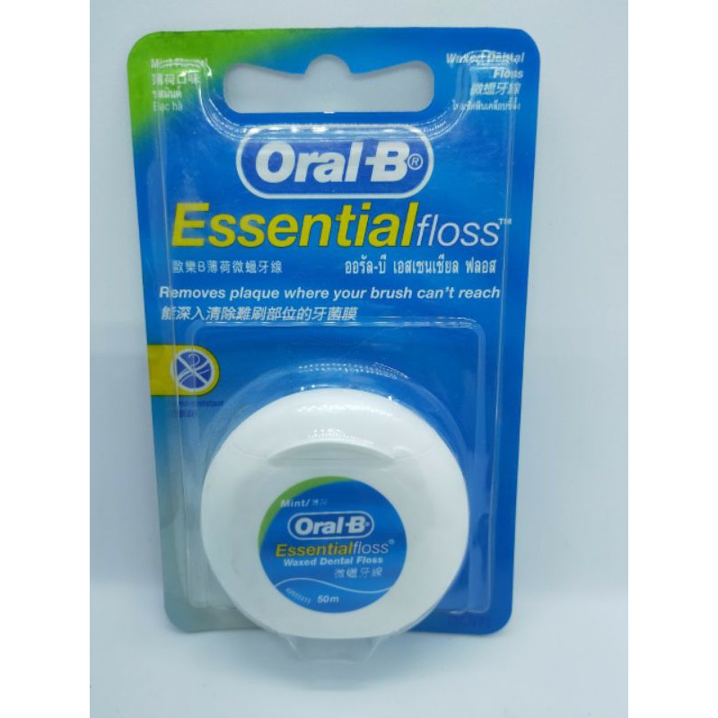 Oral-B Essential floss Tăm Chỉ Nha Khoa 50 m