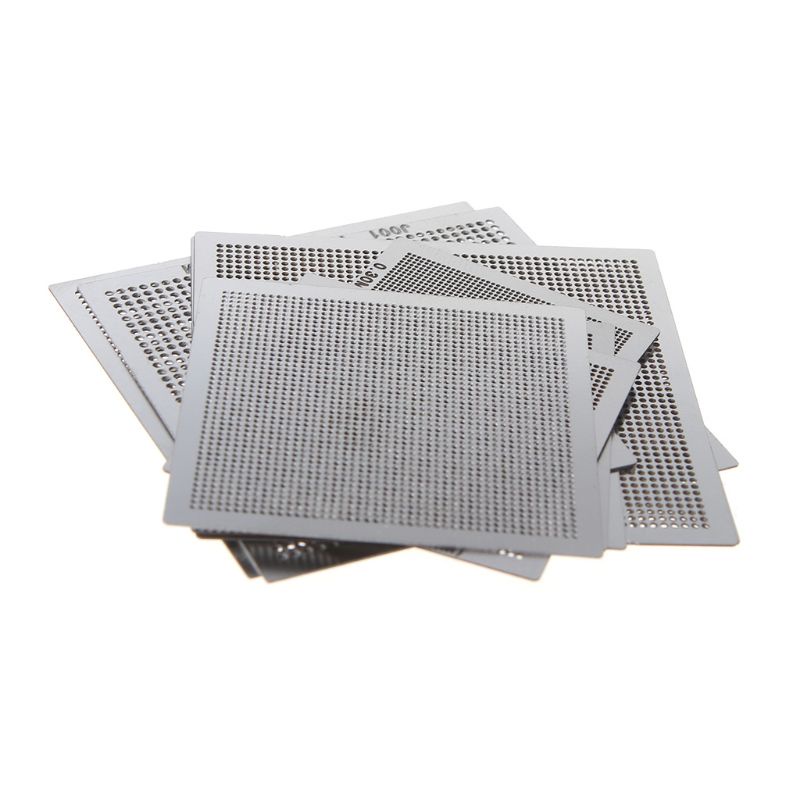 Bộ 10 Khuôn Chip IC BGA Cho Máy Tính
