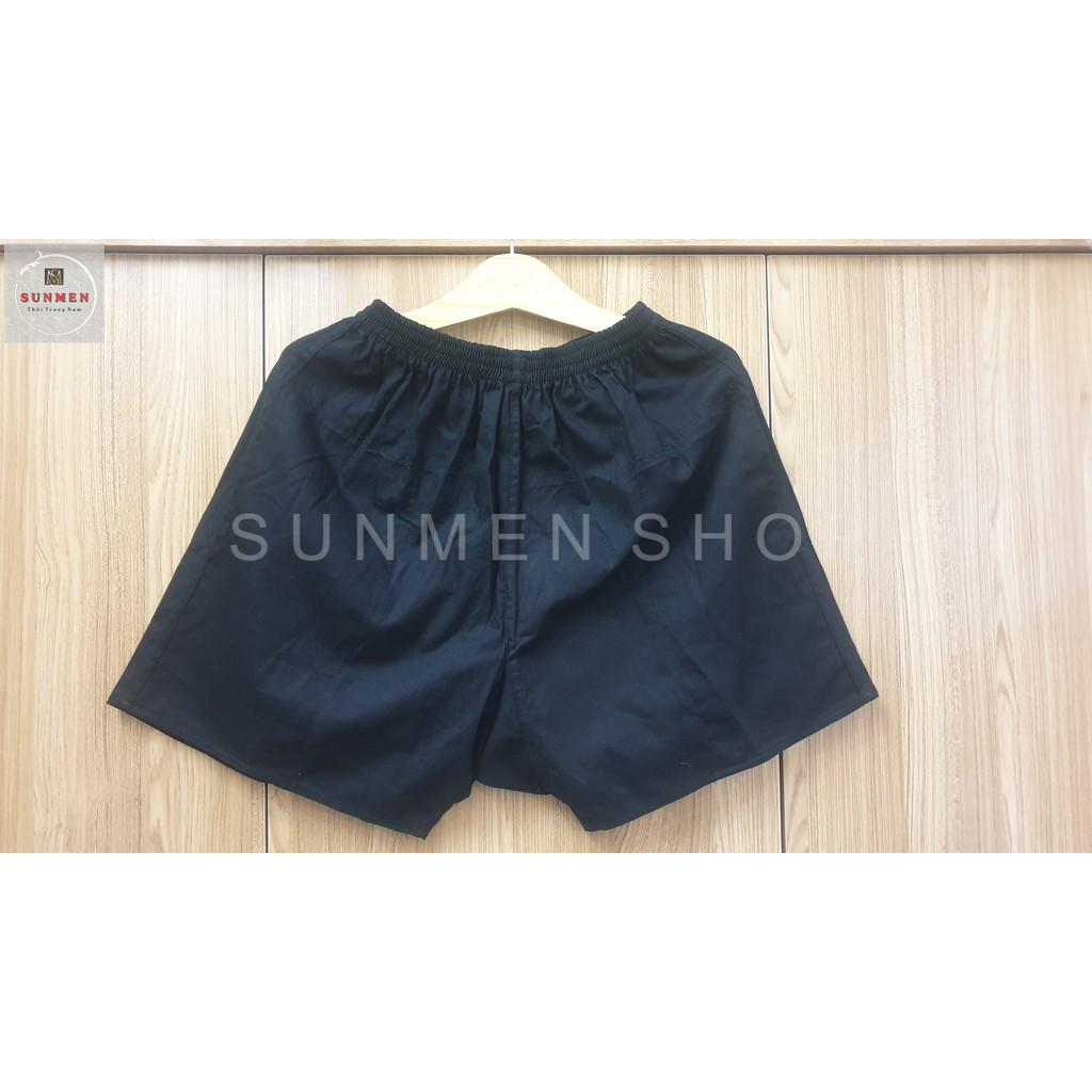 [HCM]Quần Đùi Nam Kate Đáy Nem Tam Giác Ngắn Nhiều Màu Đẹp Thoáng Mát SUNMEN Size Từ 50-65kg,Phù hợp mặc ở nhà,mặc ngủ