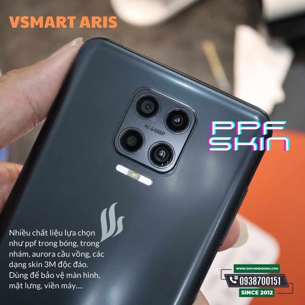 Miếng dán PPF VSMART ARIS