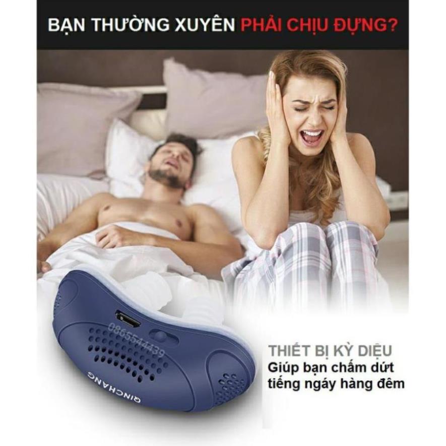 Máy chống ngáy công nghệ dòng xoáy kép và lọc khí 2in1 cao cấp