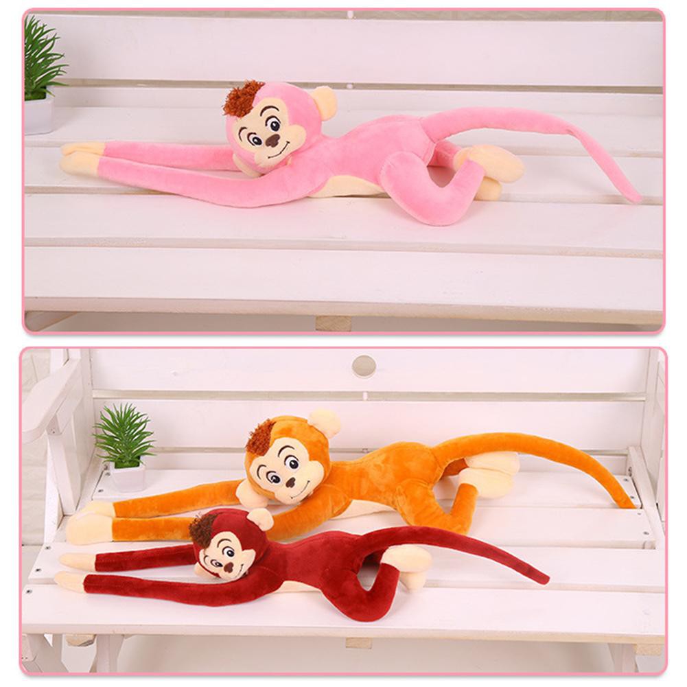 Khỉ Nhồi Bông Tay Dài Đáng Yêu 65cm