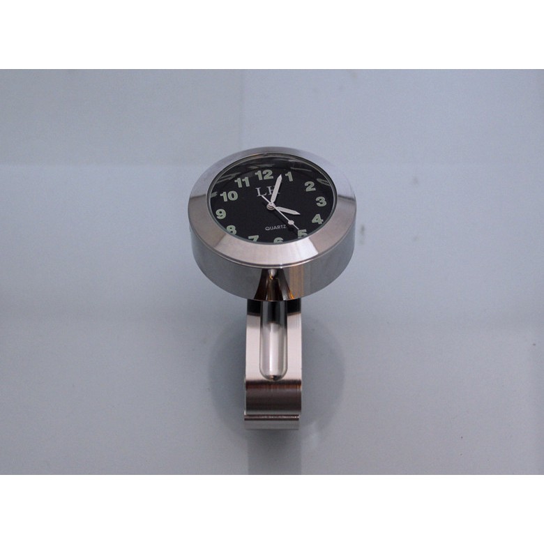 Đồng hồ báo giờ gắn Ghi đông tay lái xe mô tô xe máy ... Chống thấm nước Phát sáng trong tối.