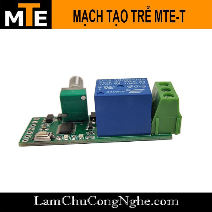 Mới! Module tạo thời gian trễ, tương thích với cảm biến, thích hợp làm bình rót rượu, mạch rửa tay tự động