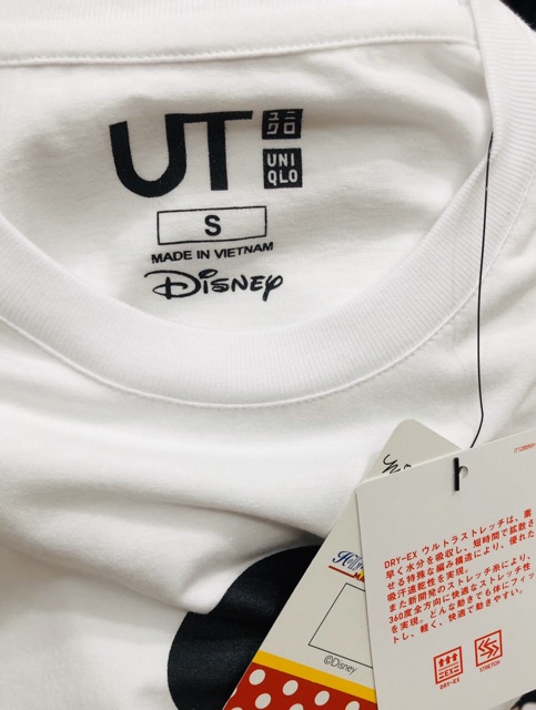 Áo phông Mickey Disney UT - vnxk