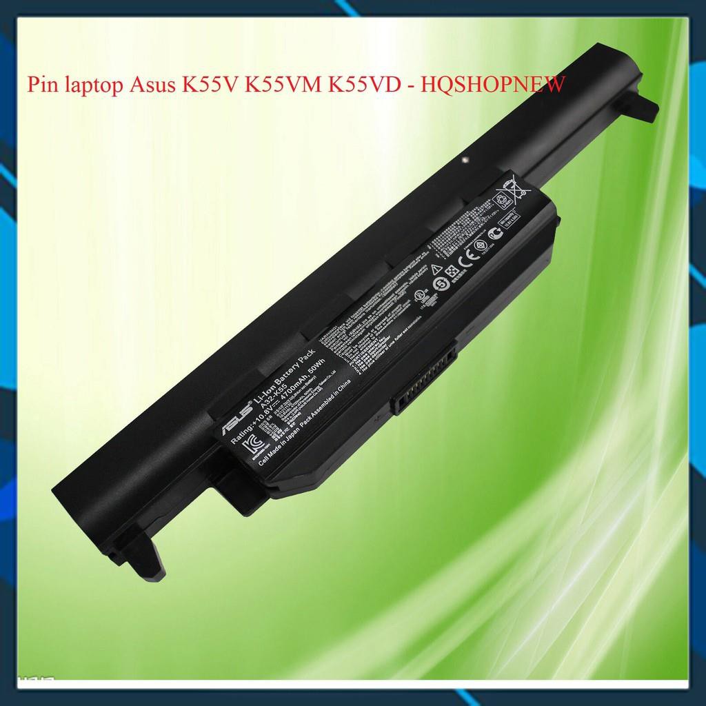 ⚡ Pin laptop Asus K55V K55VM K55VD A41-K55