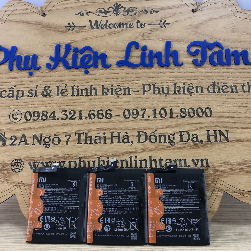 Pin Xiaomi Redmi K30 Pro BM4Q - New