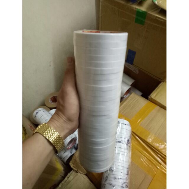 1 Cây băng Dính 2 mặt Đủ Size - 1cm -2cm -2.5cm - 5cm