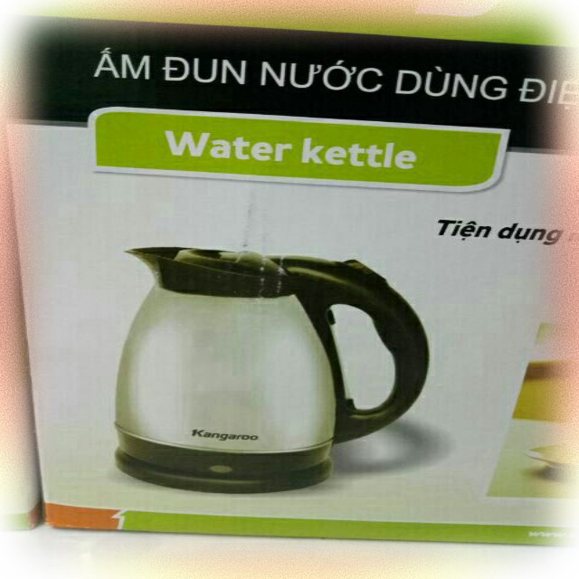 HOT'' Bình đun nước siêu tốc Kangaroo Model KG 341 dung tích 1.5l MỚI RẺ