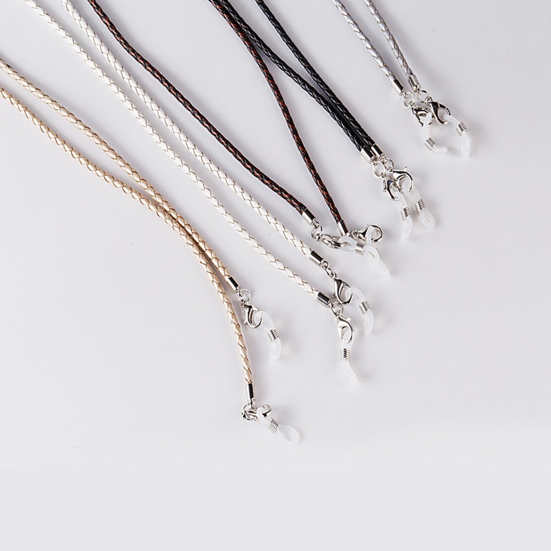 Dây Đeo Mắt Kính Bằng Da PU Handmade Độc Đáo Tiện Dụng