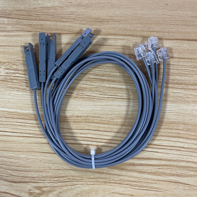 ✿ Dây Dẫn Kiểm Tra Giọng Nói 110 Cho Bảng Điều Khiển Telecom 110 RJ11 RJ45