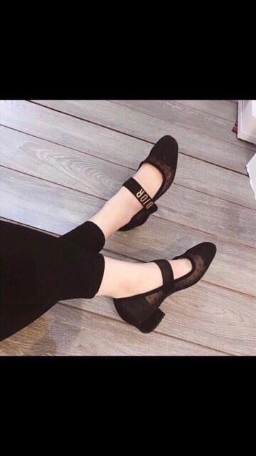 Giày dr phối lưới sang chảnh | BigBuy360 - bigbuy360.vn