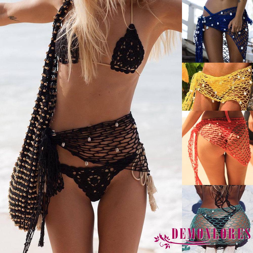 Áo khoác ngoài bikini đan lưới quyến rũ | BigBuy360 - bigbuy360.vn