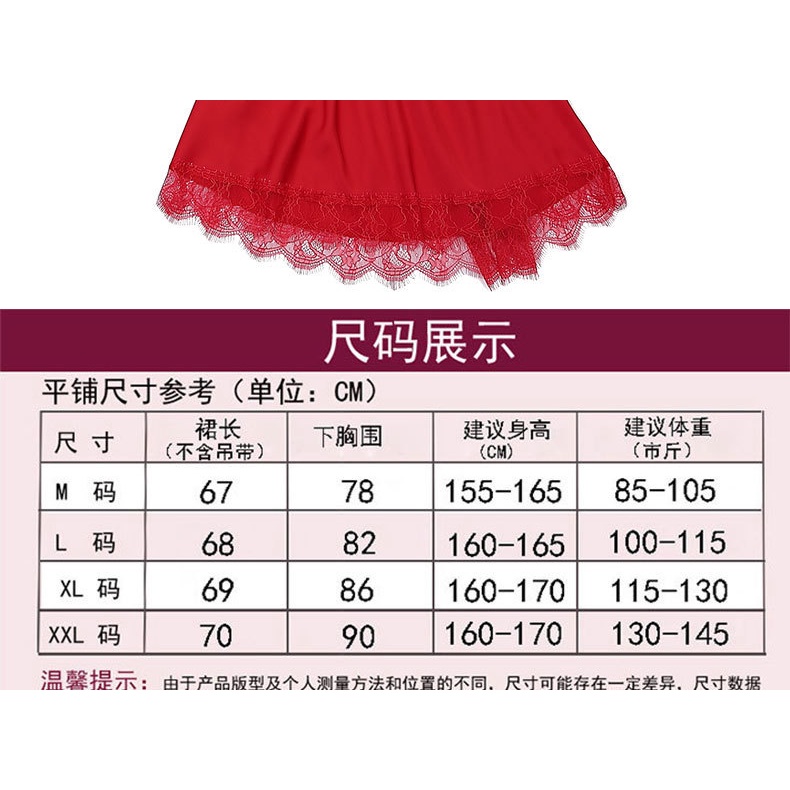 Đầm Ngủ Hai Dây Phối Ren Gợi Cảm Cho Nữ