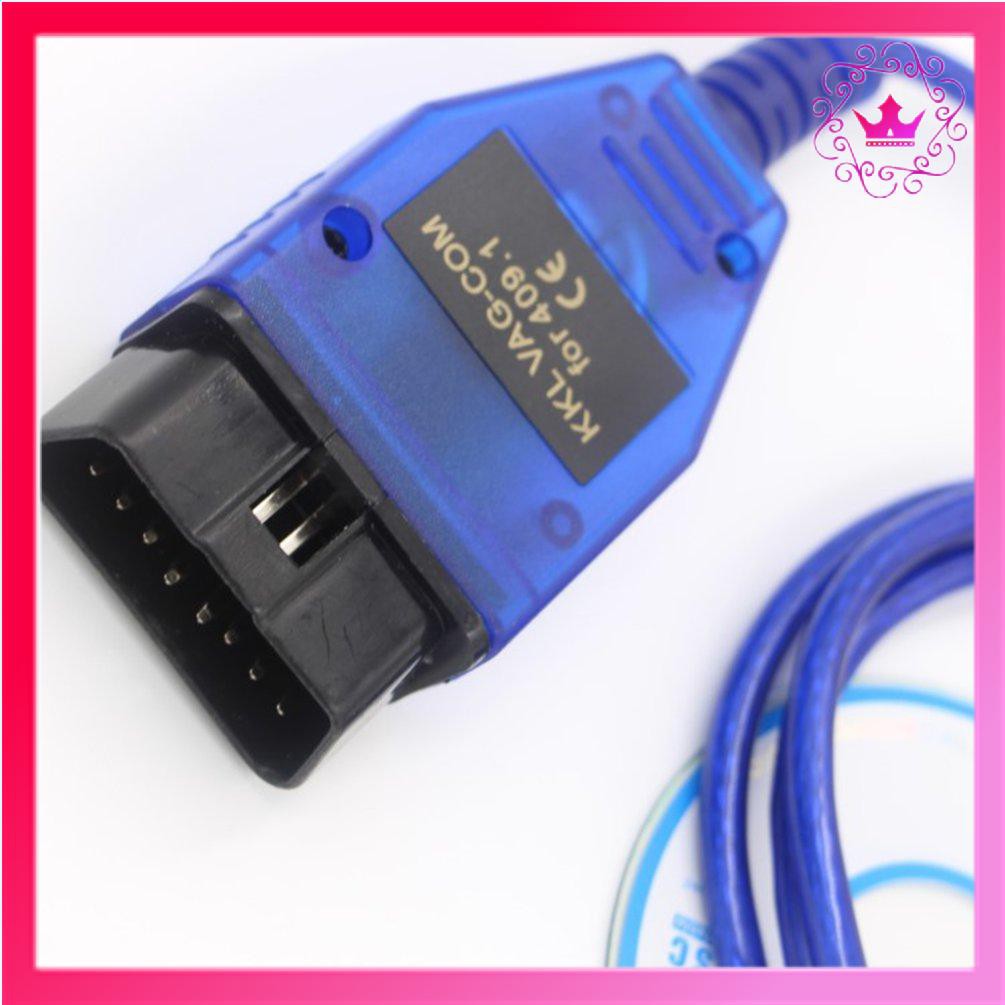 Thiết Bị Quét Chuẩn Đoán Lỗi Ô Tô Vag-Com Kkl 409.1 Obd2