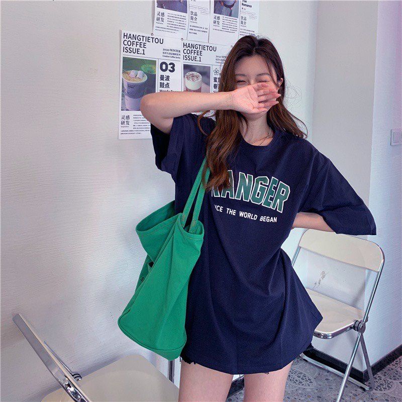 Áo thun tay lỡ unisex Ranger