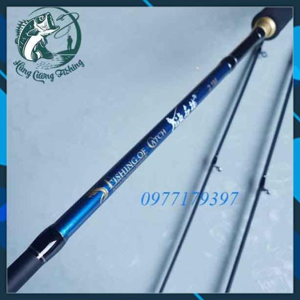 [Chất Lượng] Bộ Cần Câu Lure Máy Đứng 2 Ngọn Fishing Of Catch