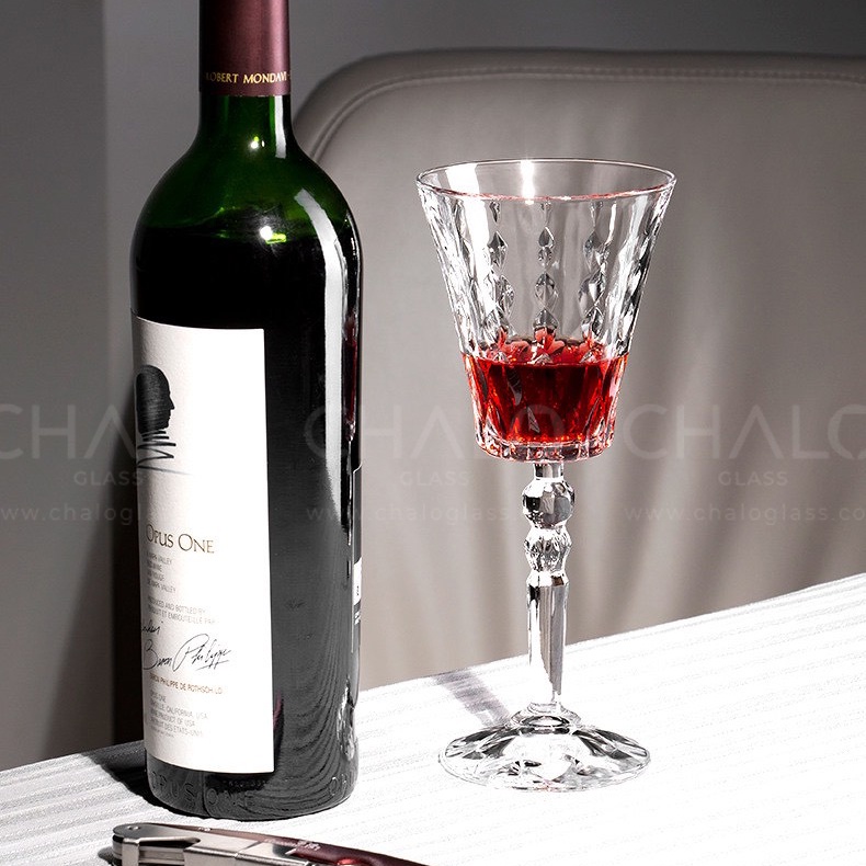 Ly pha lê cocktail hoa văn RCR Timeless - Agagio - Melodia - Etna - Marilyn - 210ml ~ 300ml [Made in Italy] - Chiếc lẻ