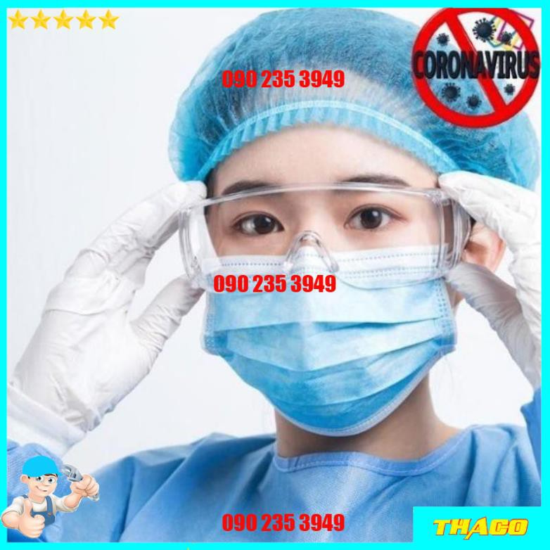 MẮT KÍNH BẢO VỆ MẮT NHẬT BẢN, KÍNH BẢO HỘ PHÒNG CHỐNG TIA UV GIỌT BẮN BỤI SƯƠNG MÙ QE187