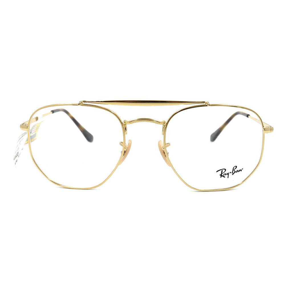 RB3648V-(Hàng chính hãng) Gọng kính nam nữ Rayban (54-21-145) màu sắc thời trang, thiết kế dễ đeo bảo vệ mắt