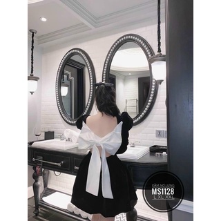 Đầm nơ lưng công chúa bigsize 60-90kg