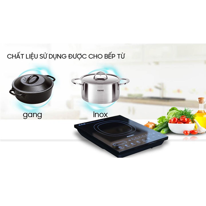 Bếp Điện Từ PHILIPS HD4932/00