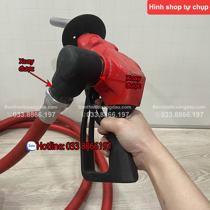 Bộ cò bơm và dây bơm xăng dầu Tokico bãi Nhật giá rẻ
