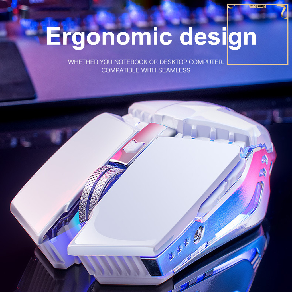 Chuột không dây 6 Nút Abs 2.4ghz X11